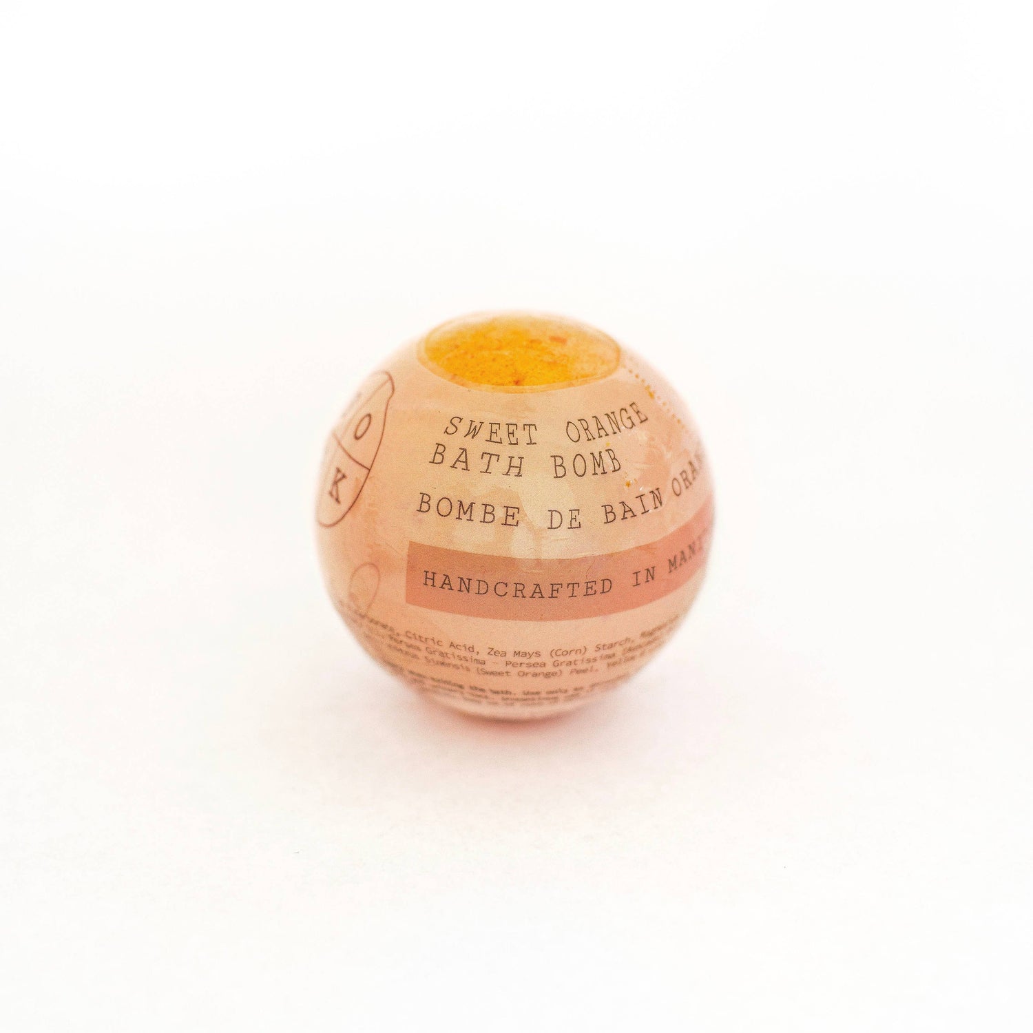 Sweet Orange Bath Bomb - Limited Batch