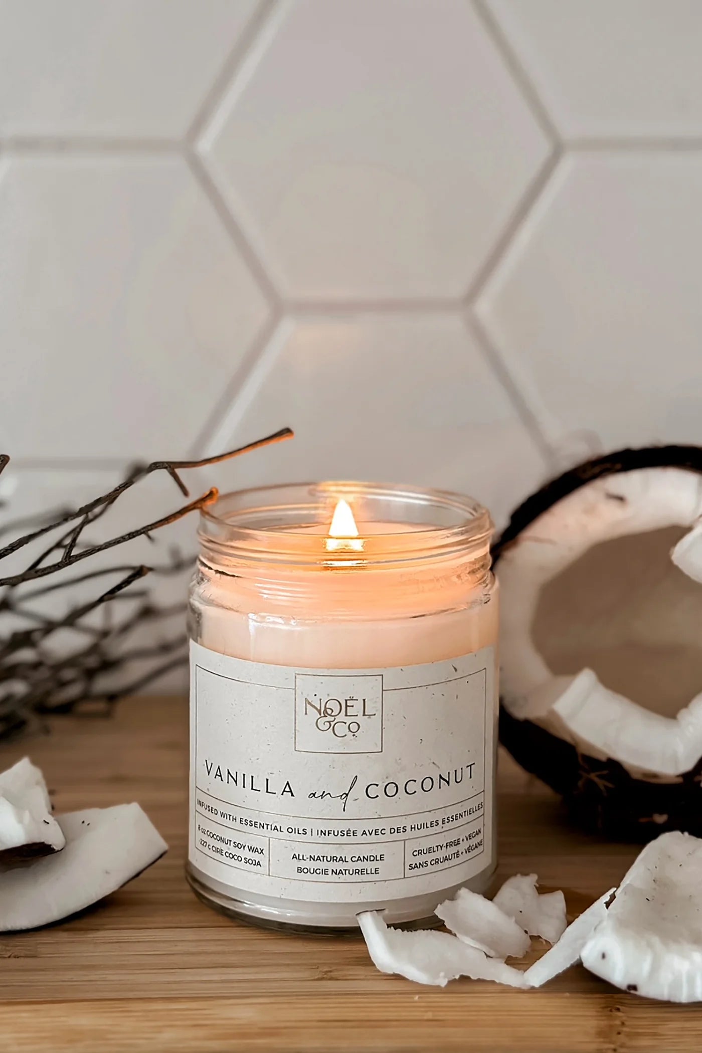 Decorative candle collection — Terra Plants Ottawa — artisan home décor