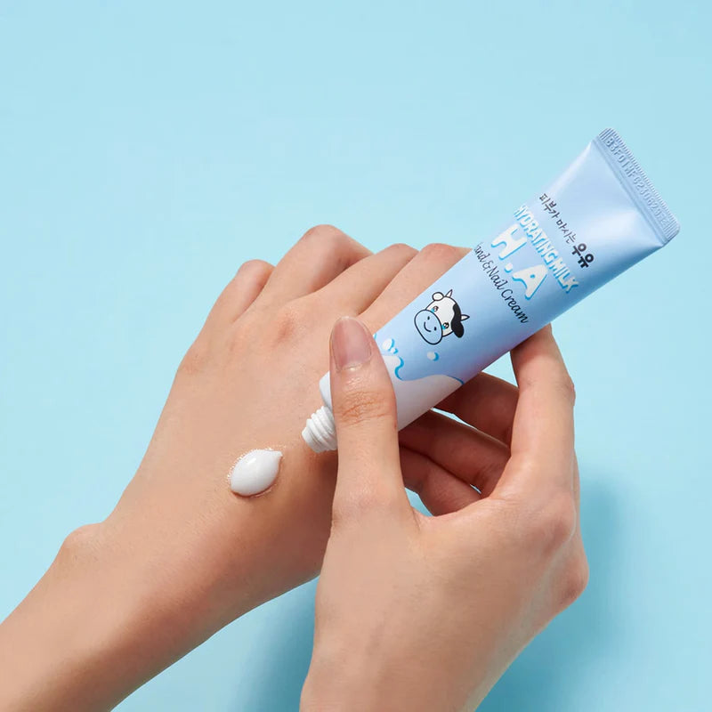 KWAILNARA Hydrating Milk H.A Hand & Nail Cream 30g