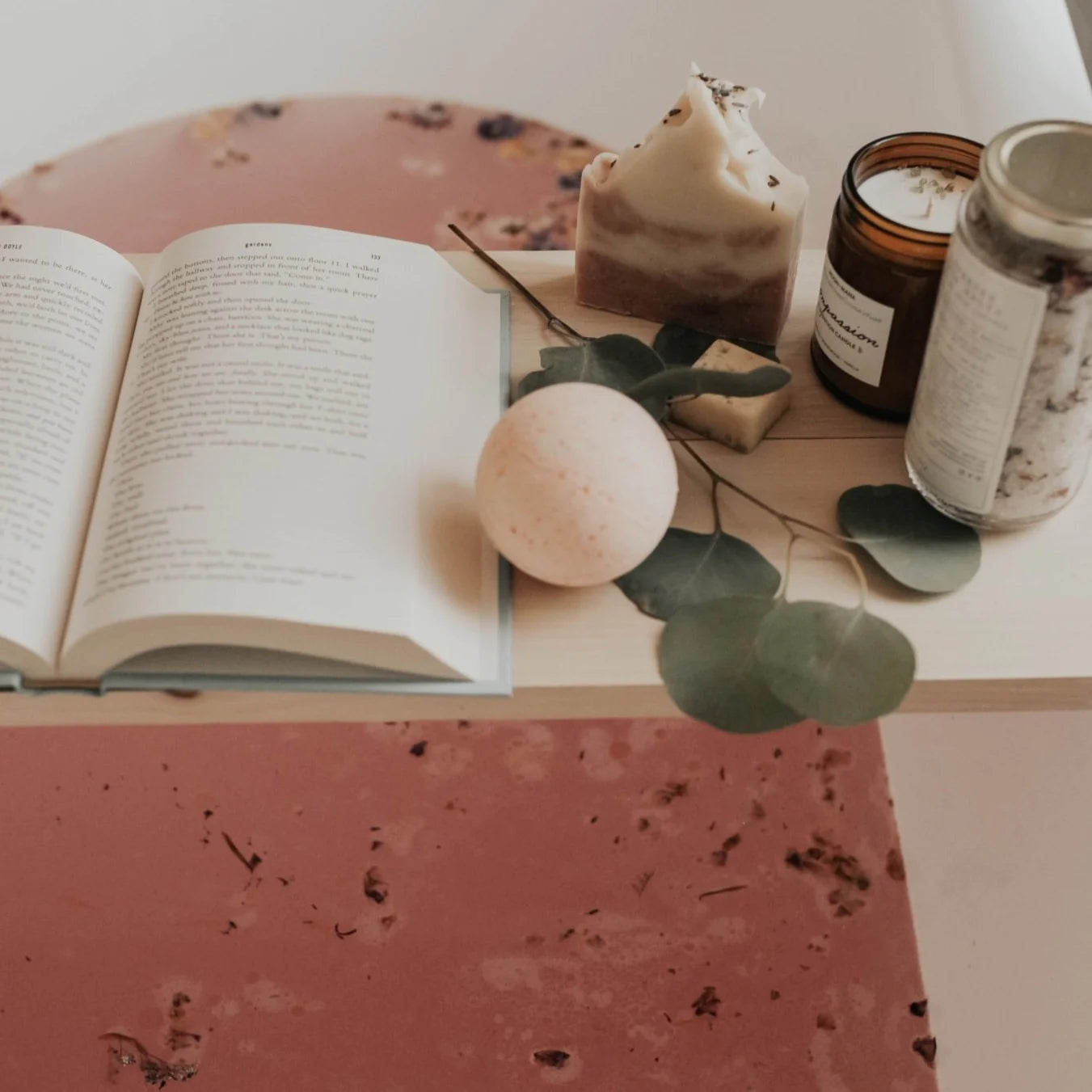 Rose Petal Bath Bomb