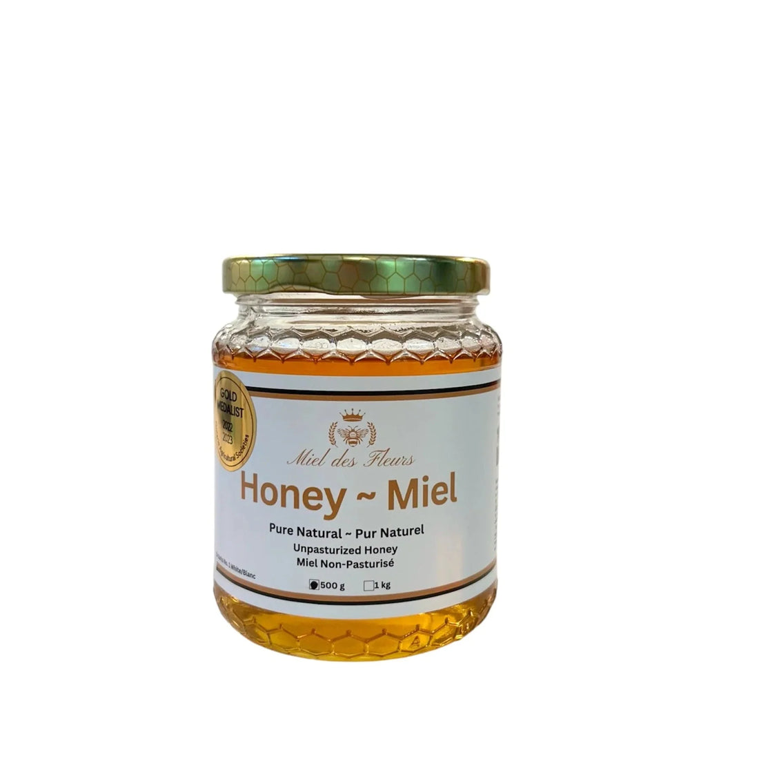 Raw Honey-Miel des Fleurs