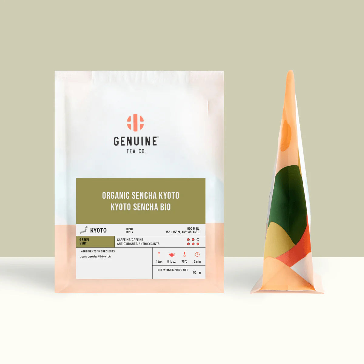 Organic Sencha Kyoto | Loose Leaf | Green Tea
