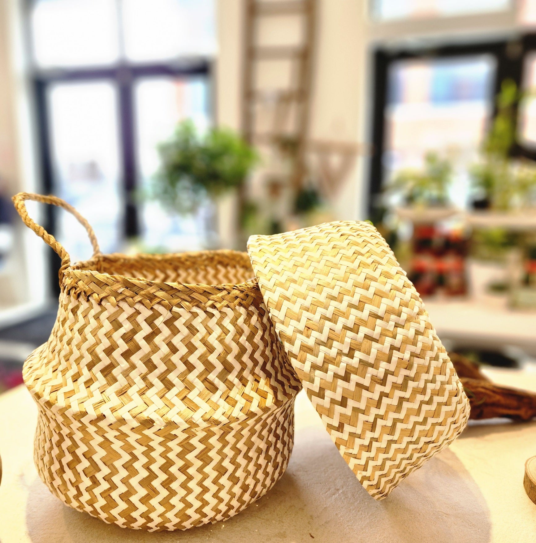 CHEVRON SEAGRASS WT-NT