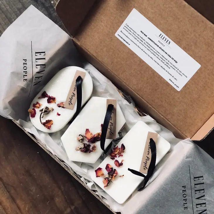 Rose Closet Wax Bar Freshener