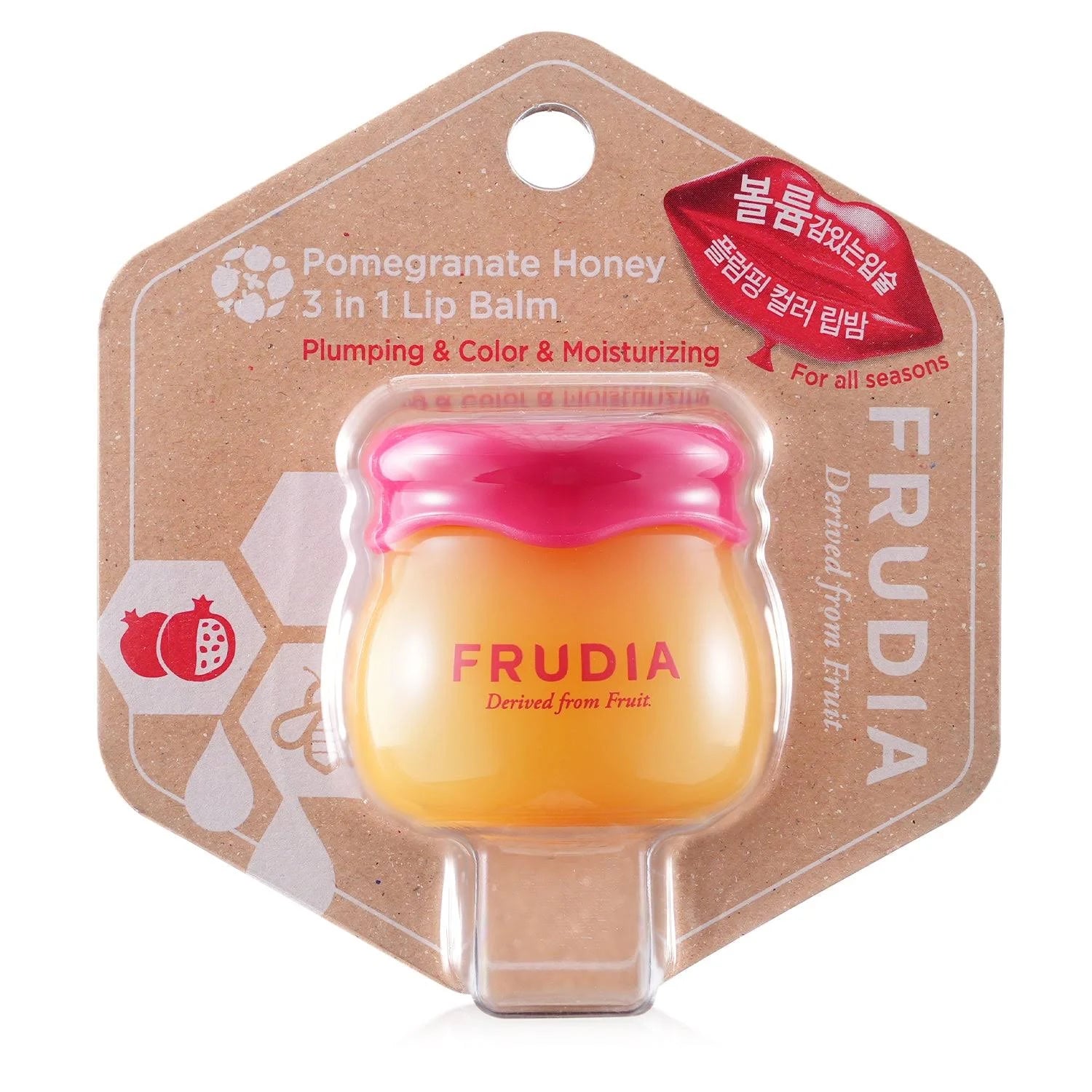 FRUDIA ++ Lip Balm Pomegranate Honey 3 In 1 / 10ml