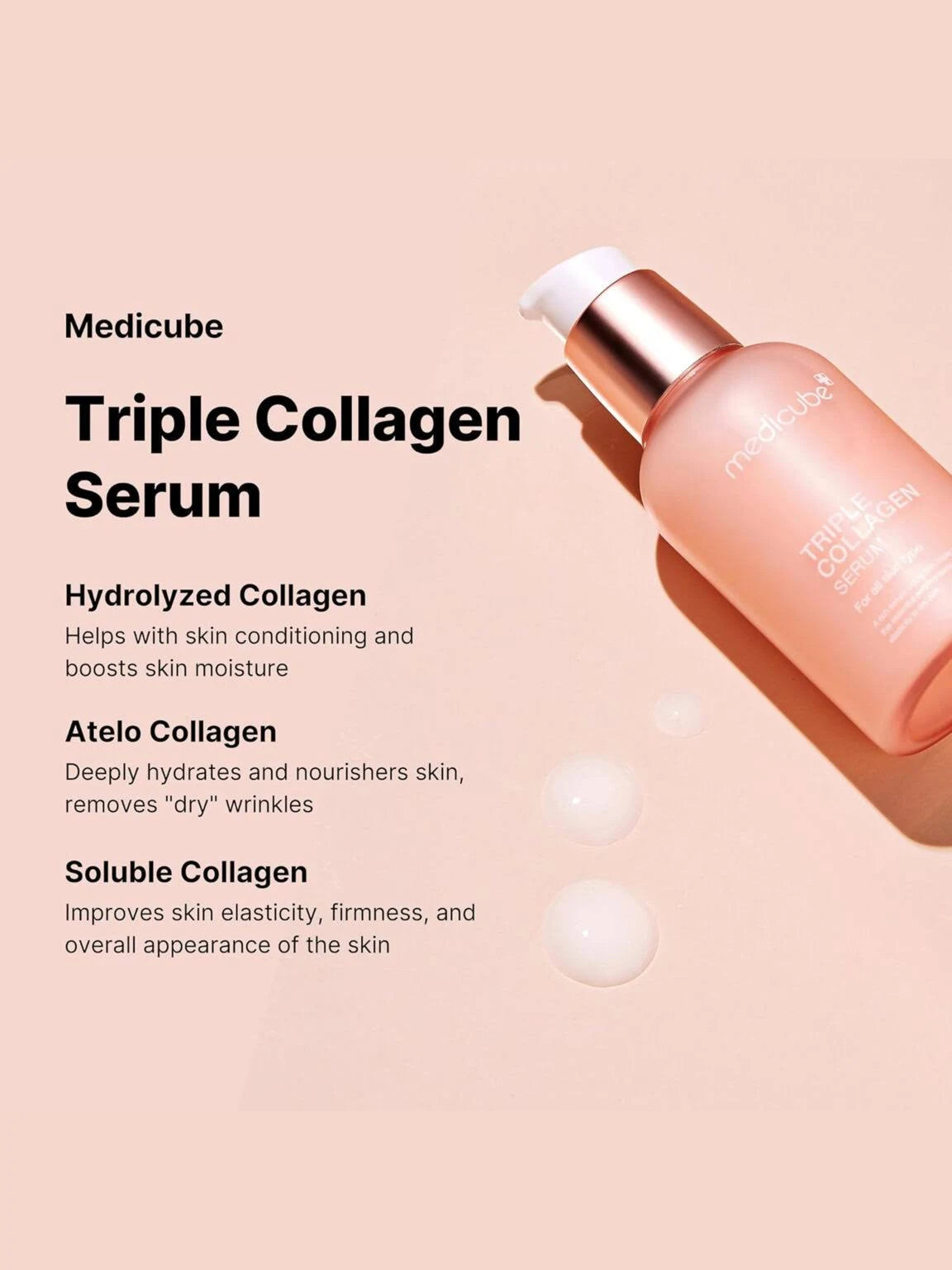 MEDICUBE Triple Collagen Serum 55ml