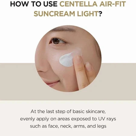 SKIN1004 Madagascar Centella Air-Fit Suncream Light SPF30 PA++++ 50ml