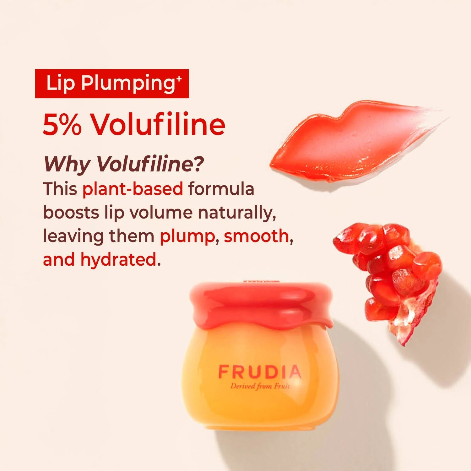 FRUDIA ++ Lip Balm Pomegranate Honey 3 In 1 / 10ml