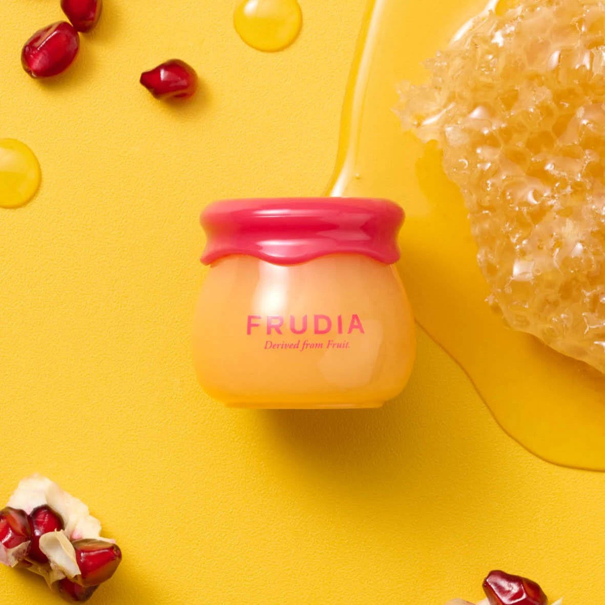 FRUDIA ++ Lip Balm Pomegranate Honey 3 In 1 / 10ml