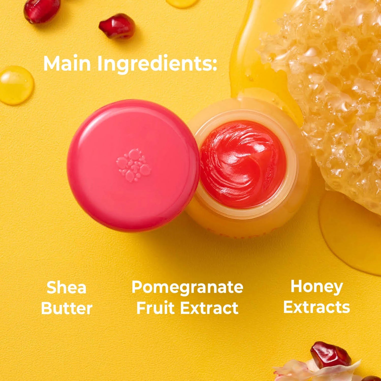 FRUDIA ++ Lip Balm Pomegranate Honey 3 In 1 / 10ml