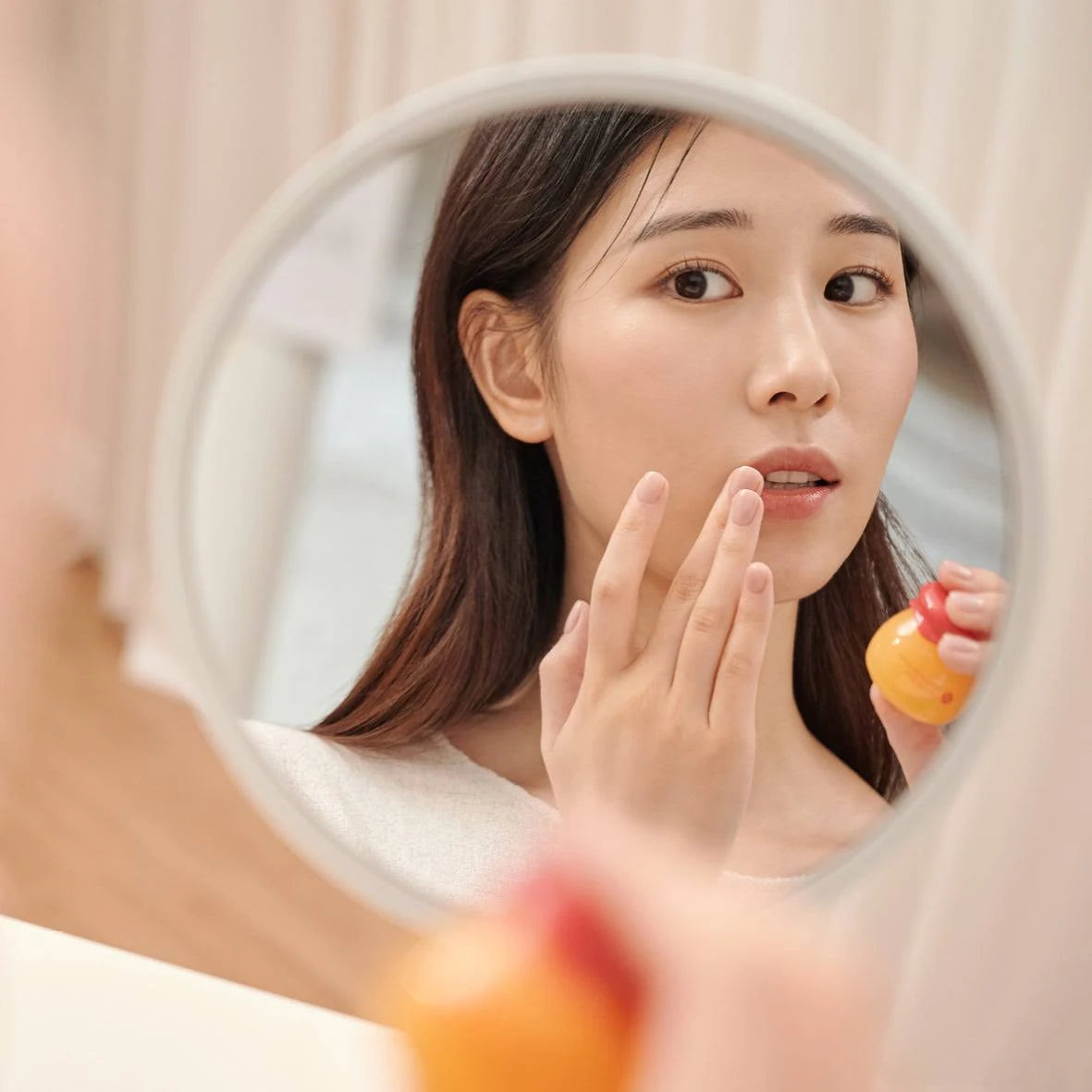 FRUDIA ++ Lip Balm Pomegranate Honey 3 In 1 / 10ml