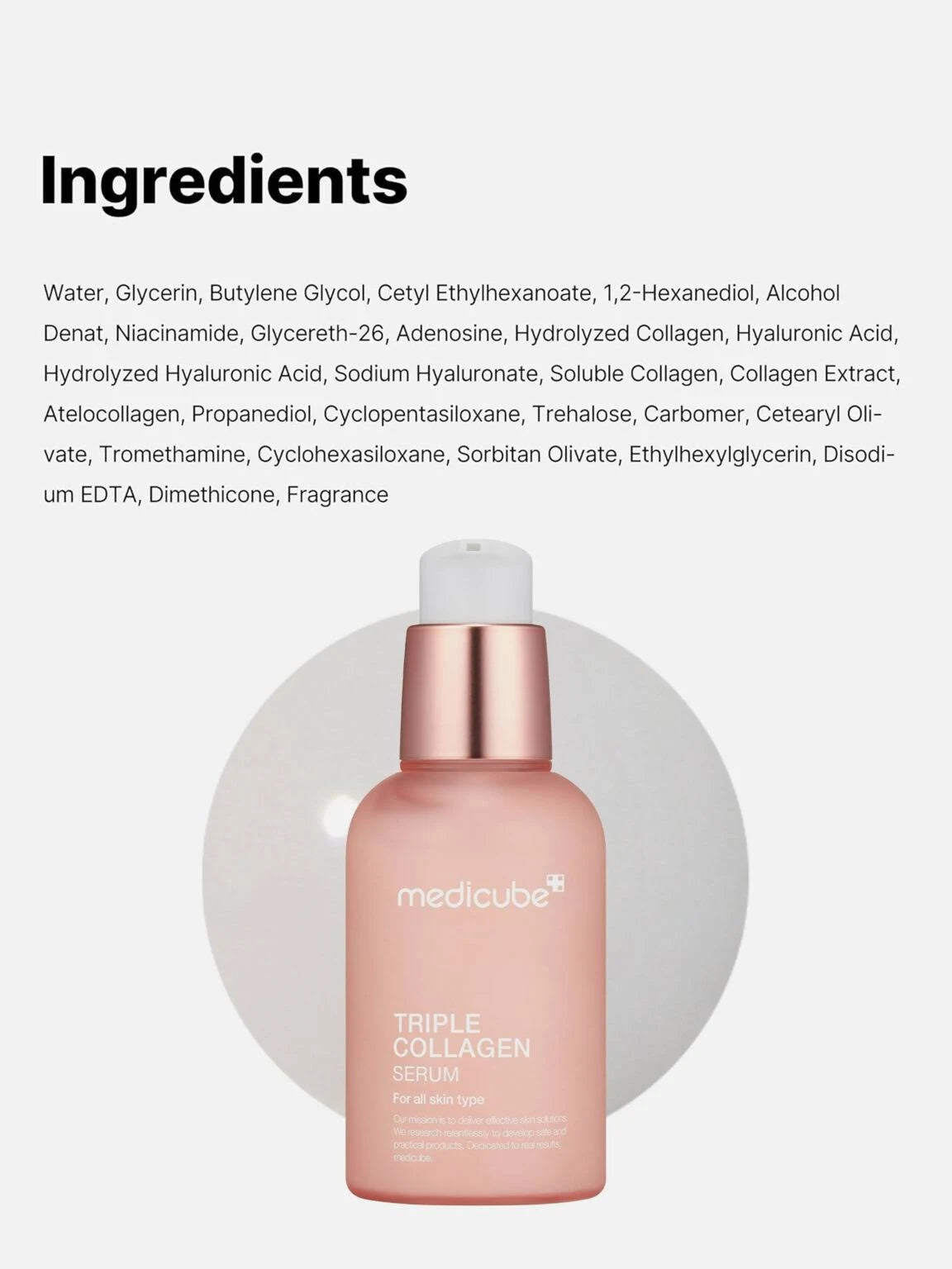 MEDICUBE Triple Collagen Serum 55ml