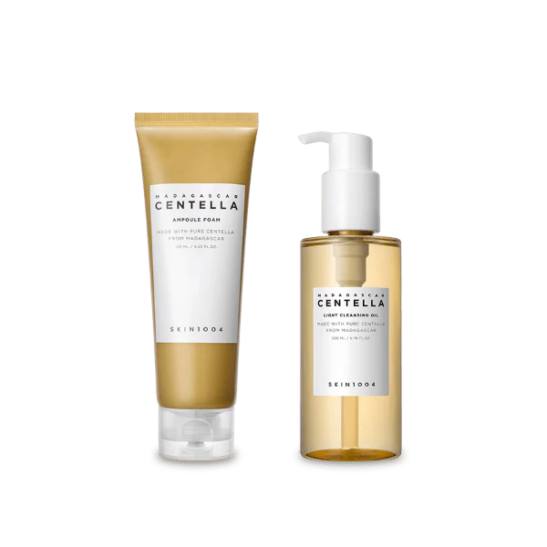 SKIN1004 Double Cleansing Duo - Effective Double Cleansing Set