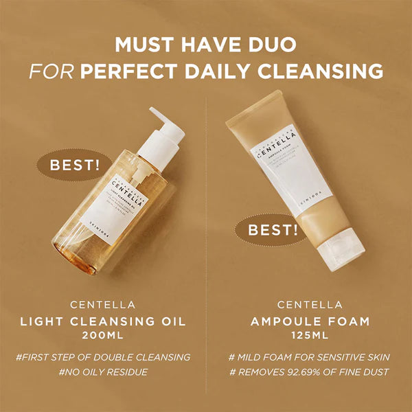 SKIN1004 Double Cleansing Duo - Effective Double Cleansing Set