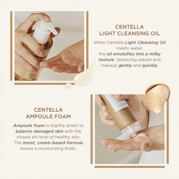 SKIN1004 Double Cleansing Duo - Effective Double Cleansing Set