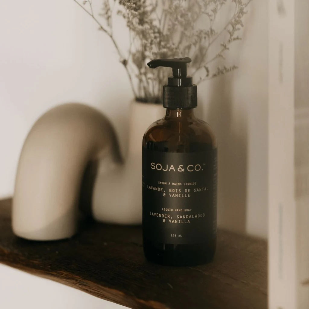 Liquid Hand Soap | Lavender, Sandalwood & Vanilla