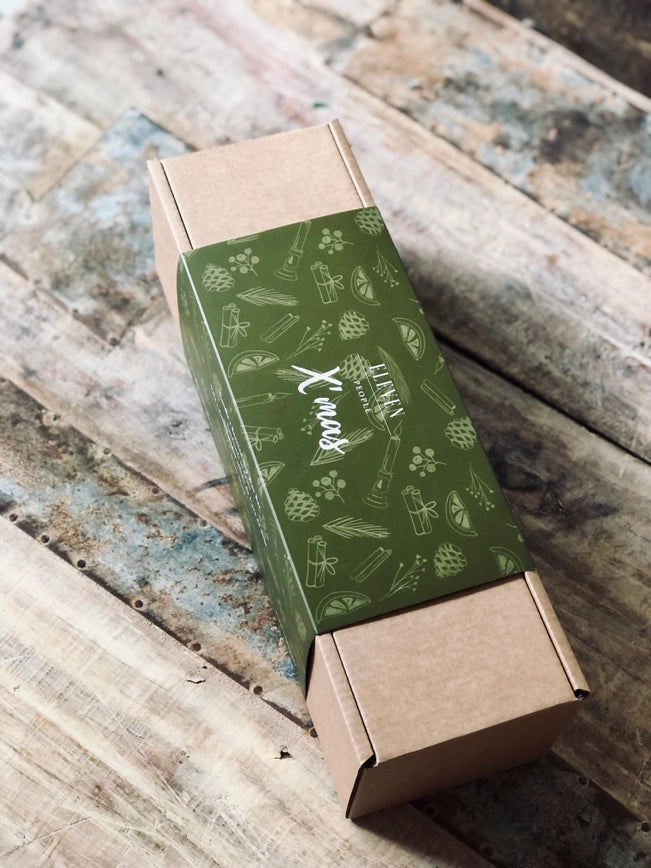 X-Mas Gift Pack Candle and Wax Bar