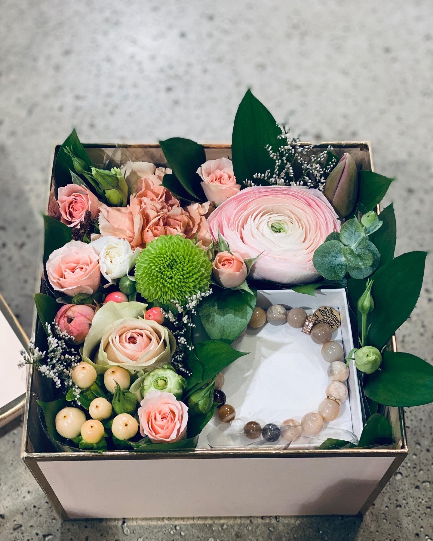 Flower Bracelet Box