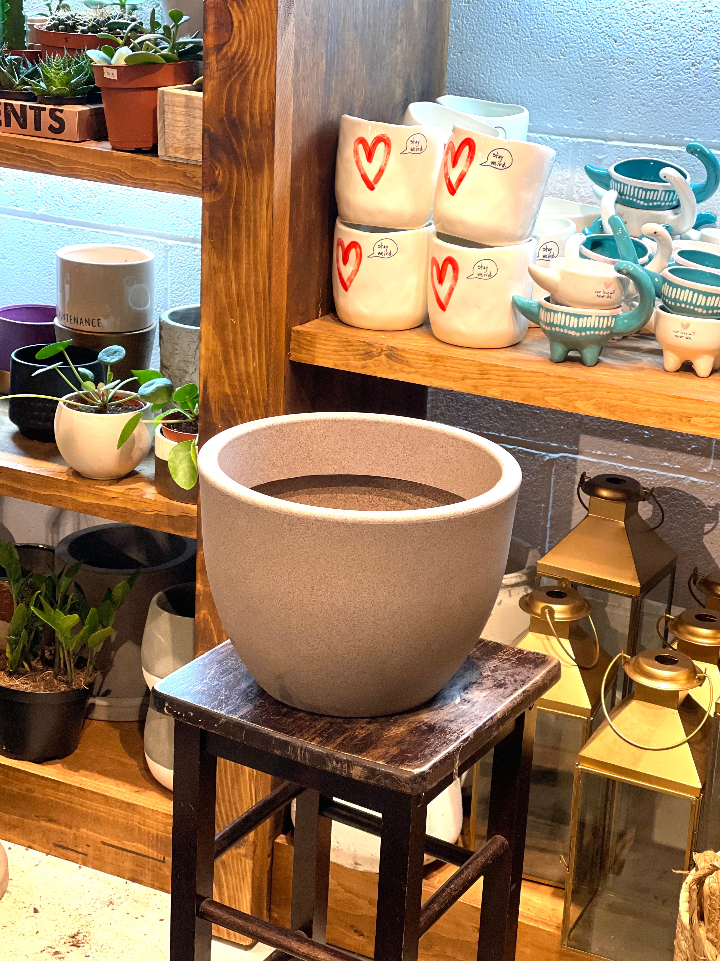 12” Indoor/Outdoor Havana Pot