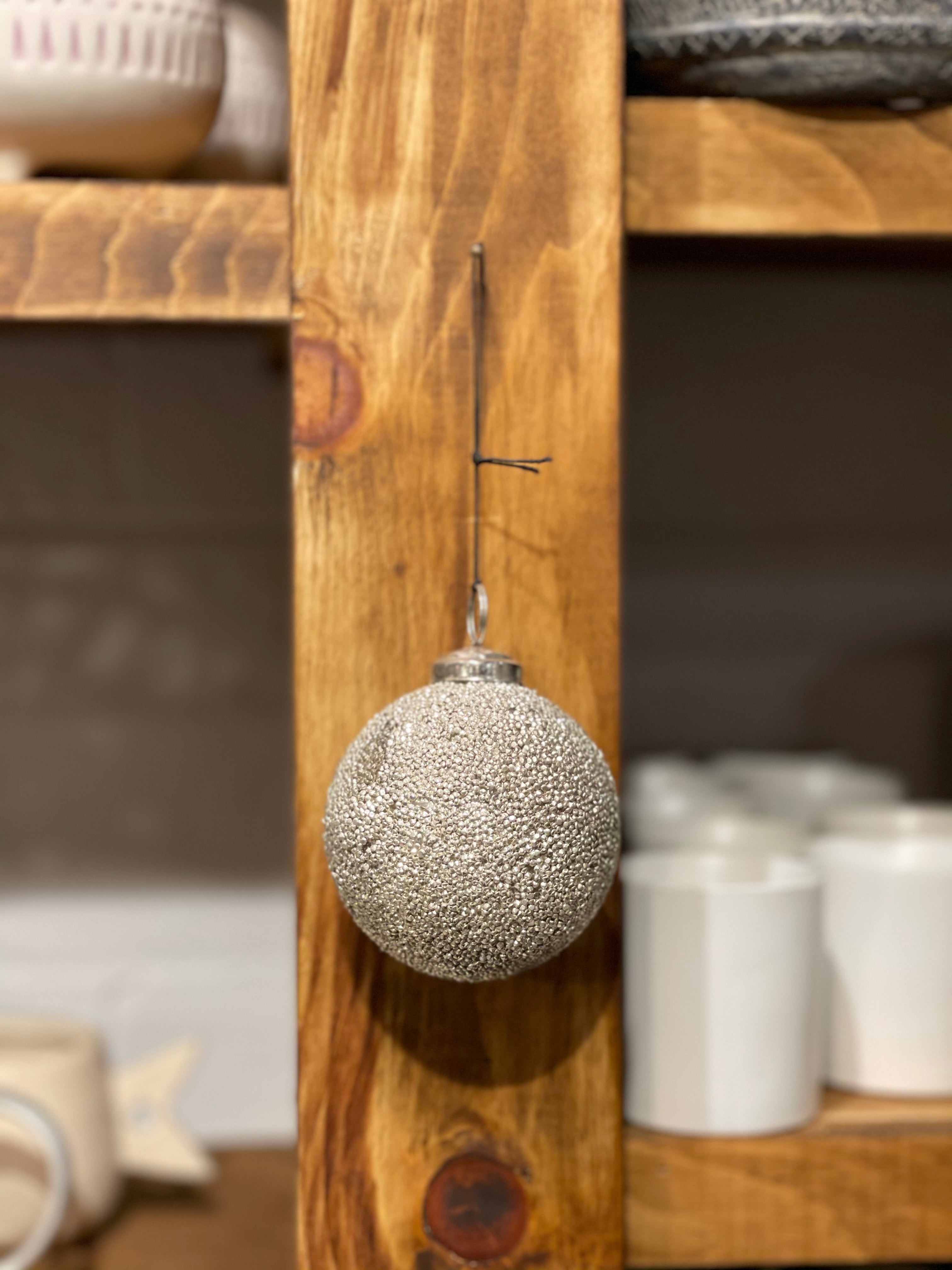 Sparkle Snow Ornament