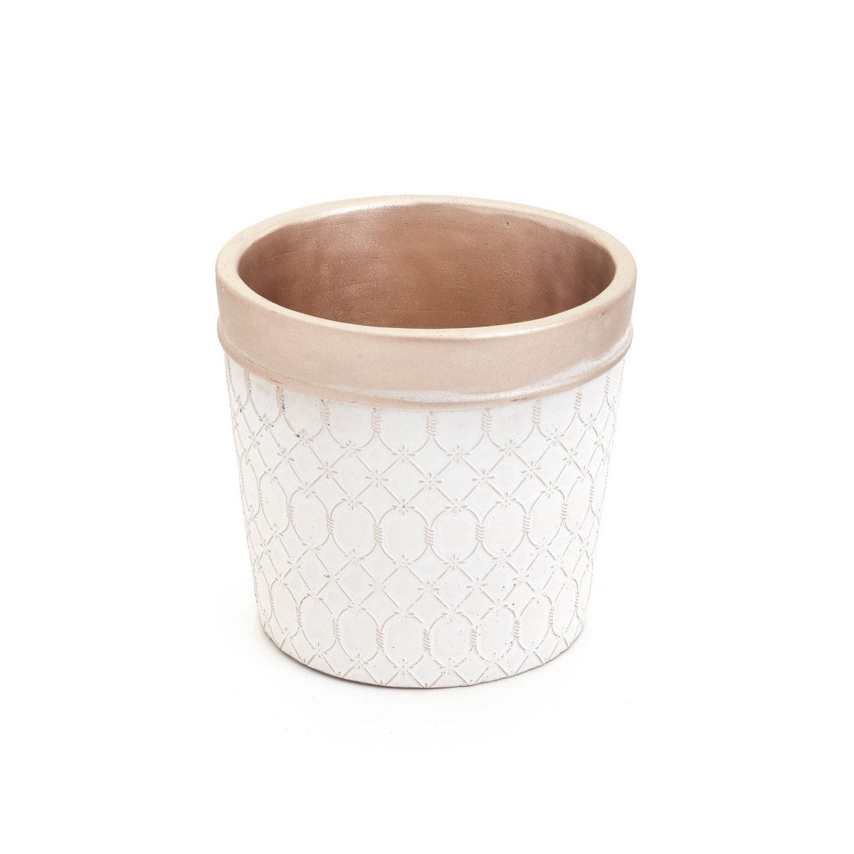 Planter Dolly White & CMP