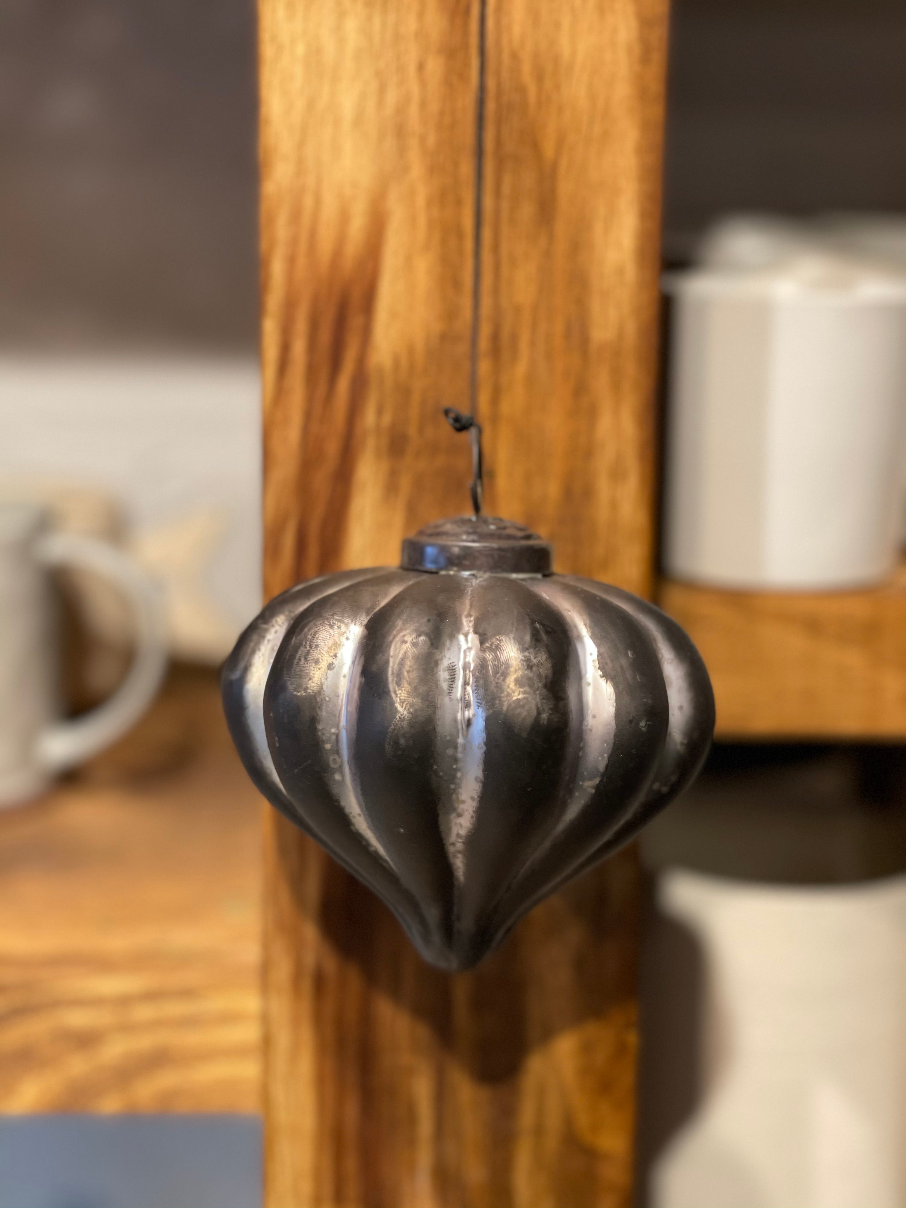 Rustic Cone Ornament