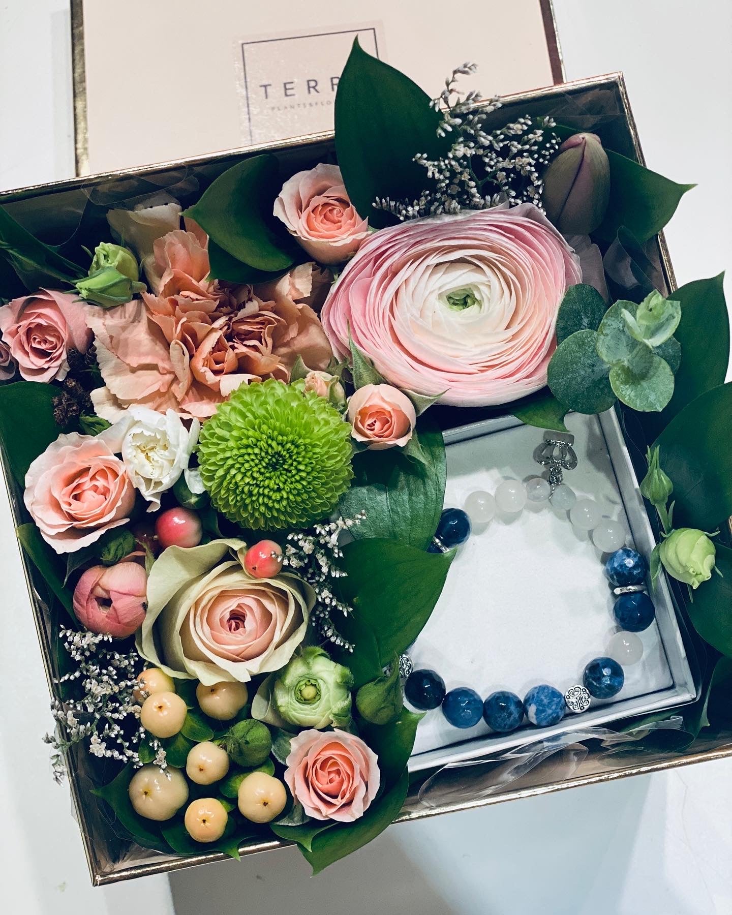 Flower Bracelet Box