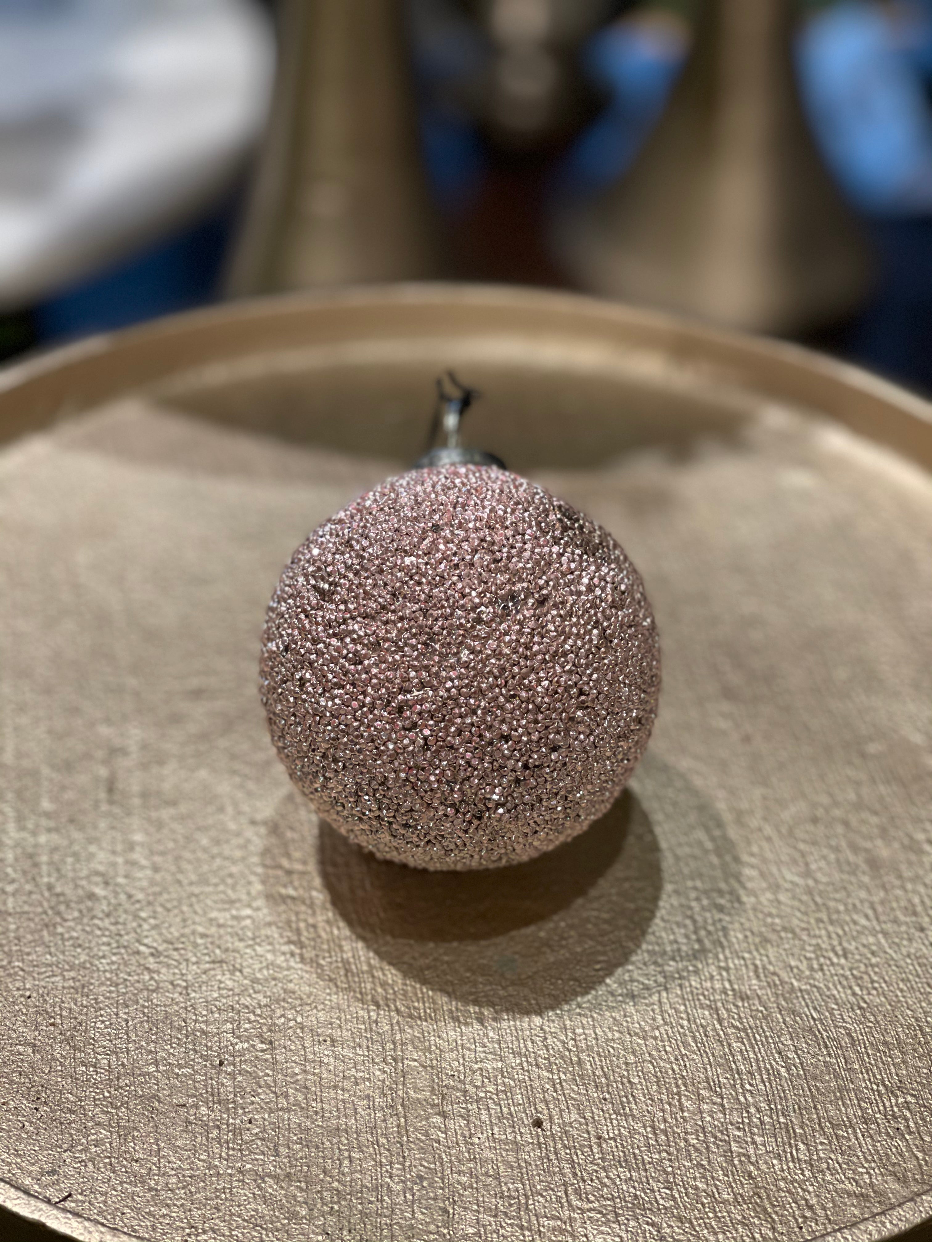 Sparkle Snow Ornament