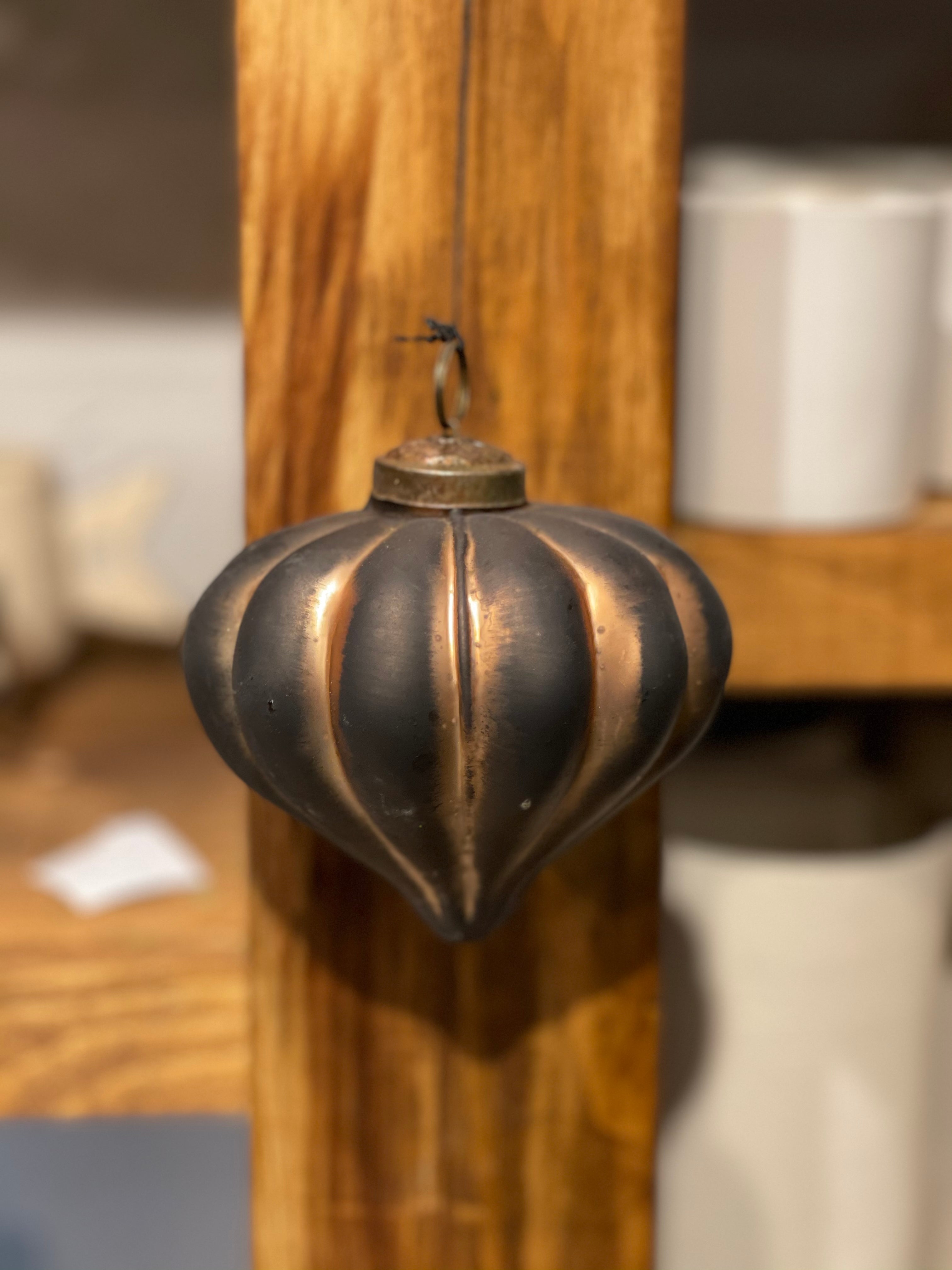 Rustic Cone Ornament