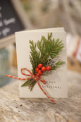 Bloombox with Frasier fir Candle