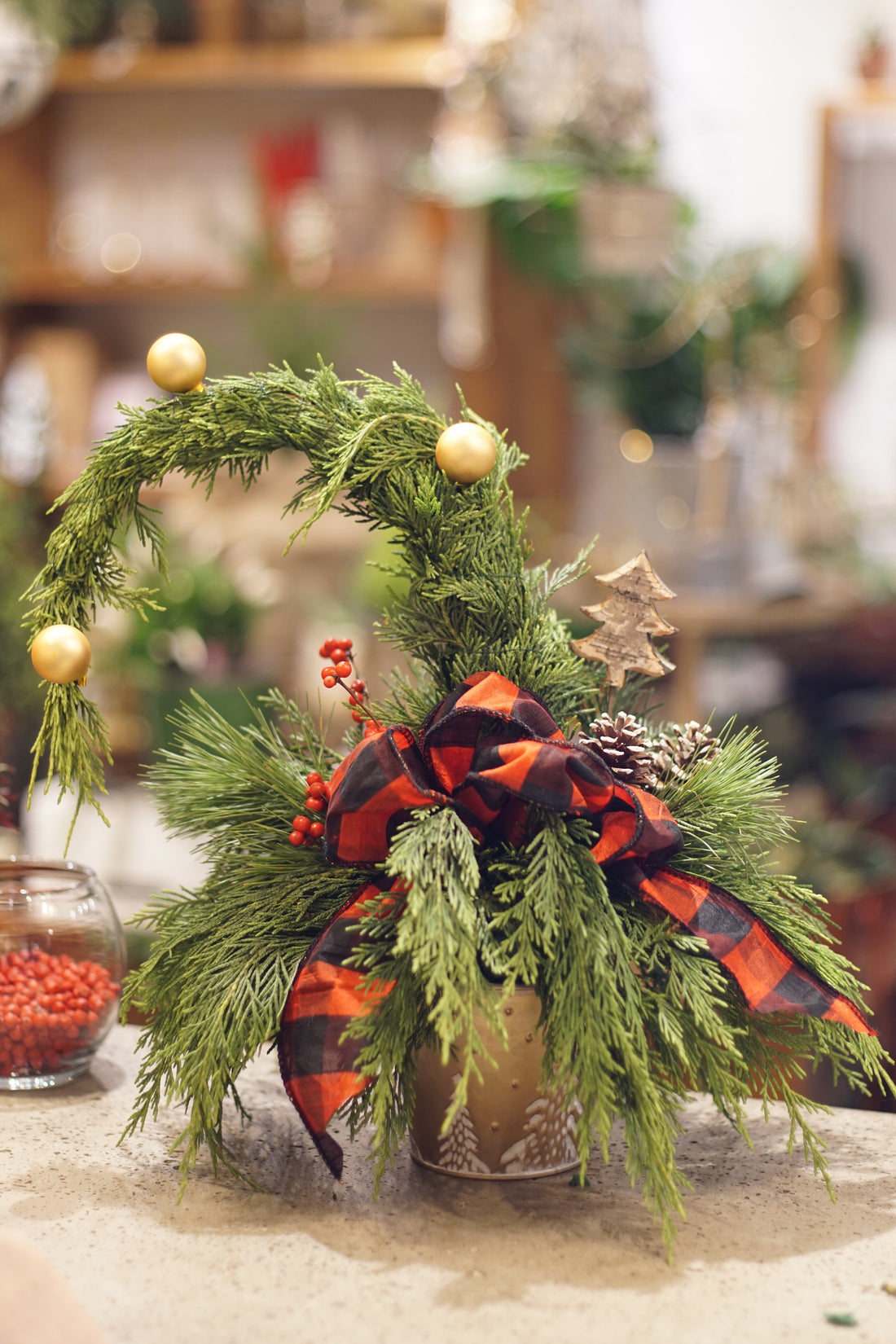 Grinch Christmas tree