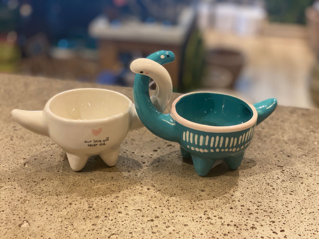 Dino in Love Pots (Set)