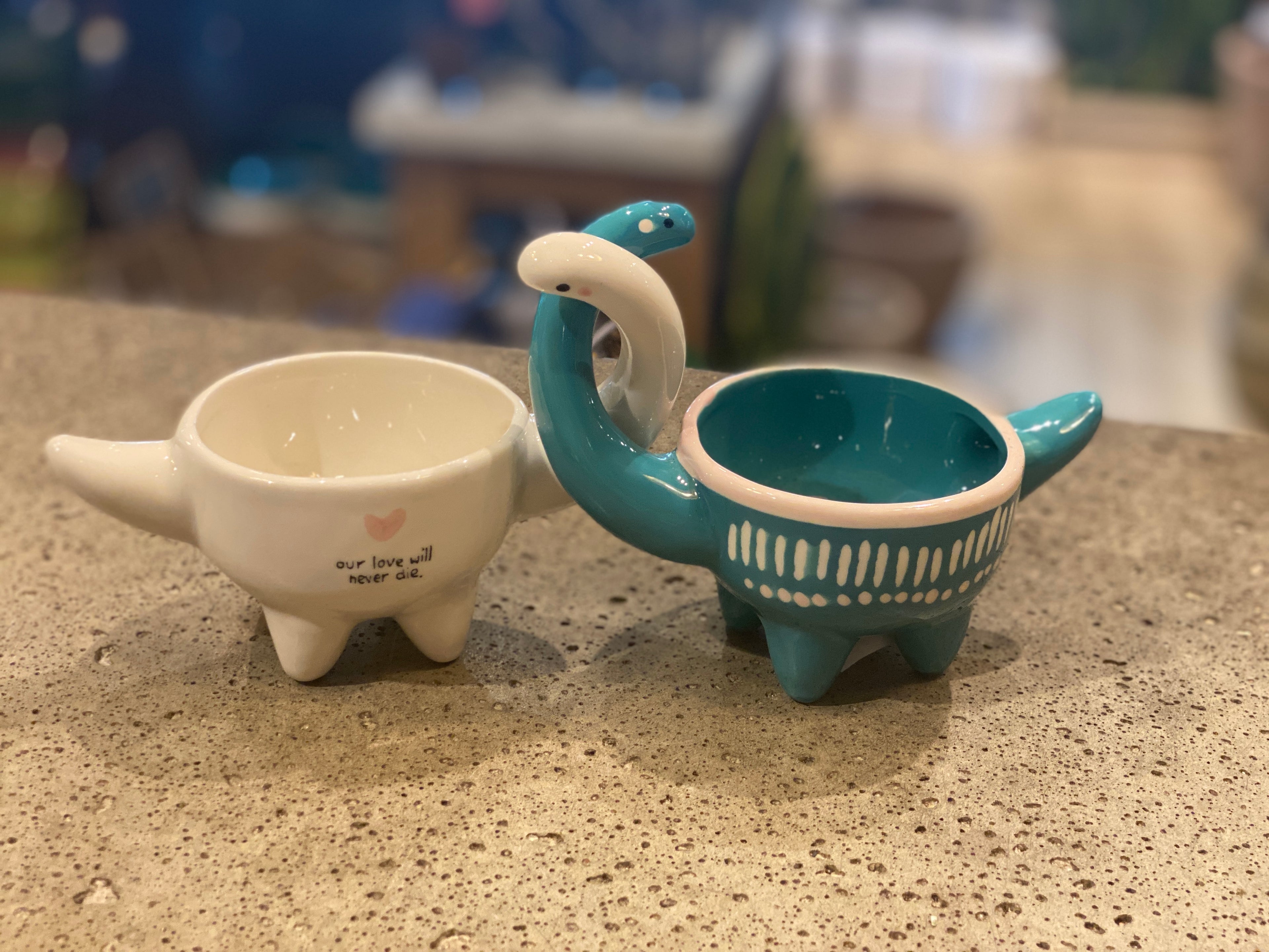 Dino in Love Pots (Set)