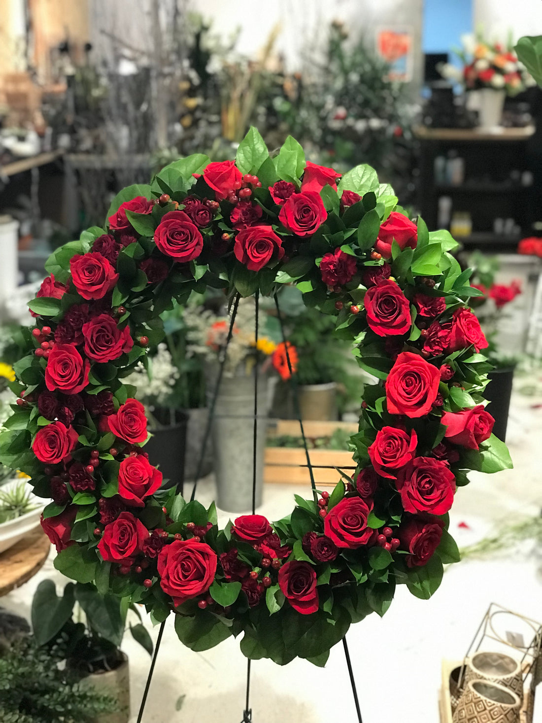 Loving Memories Wreath