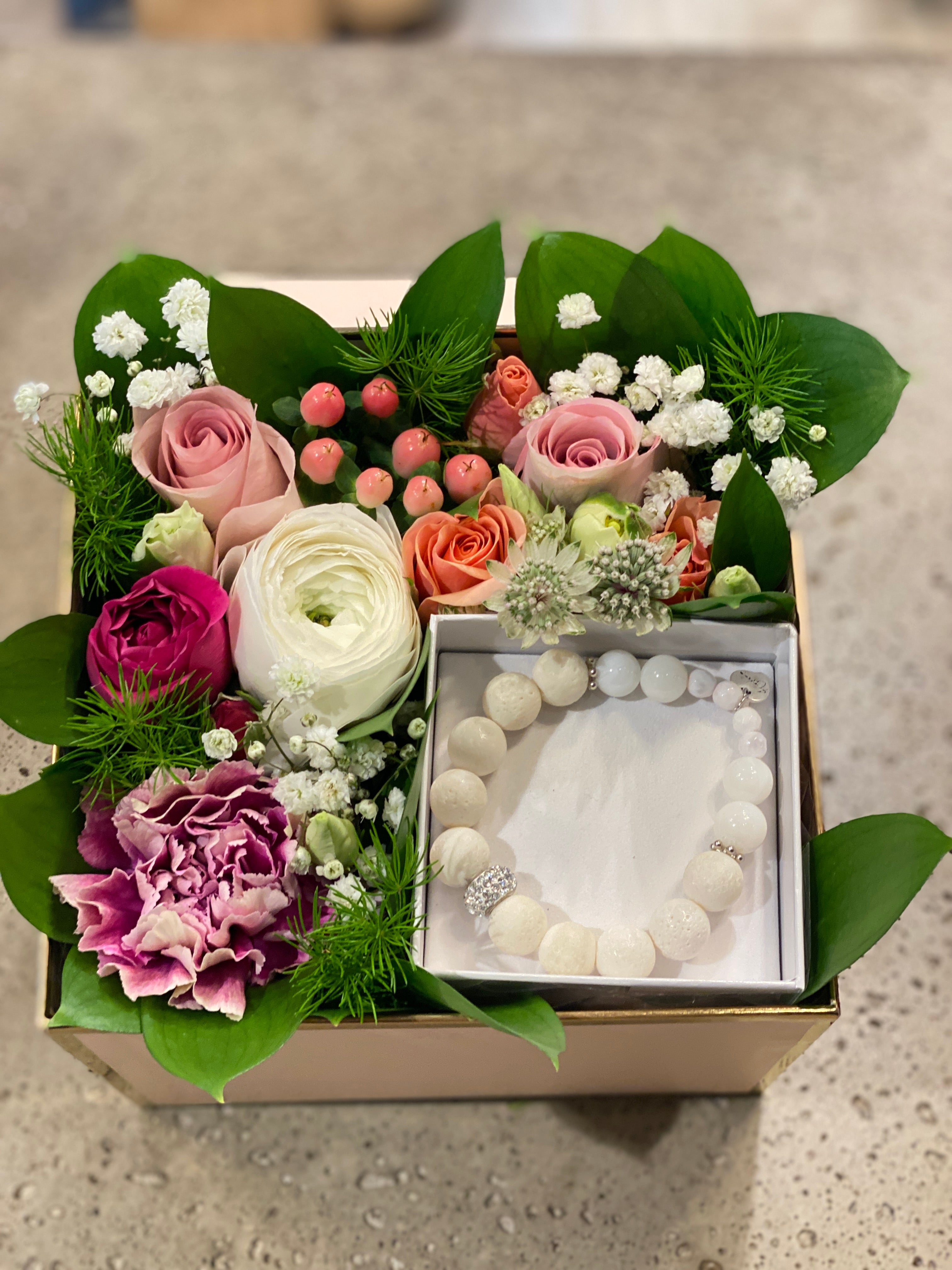 Flower Bracelet Box