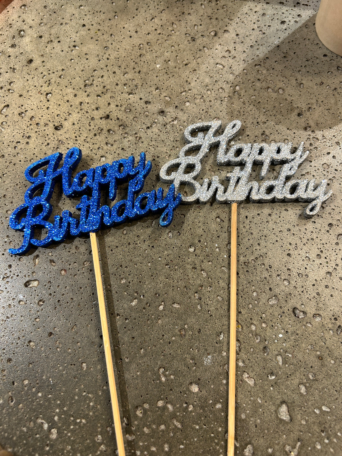 Happy Birthday Pick