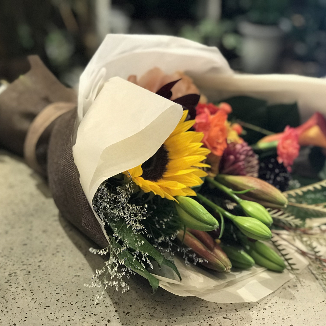 Little Sunshine bouquet