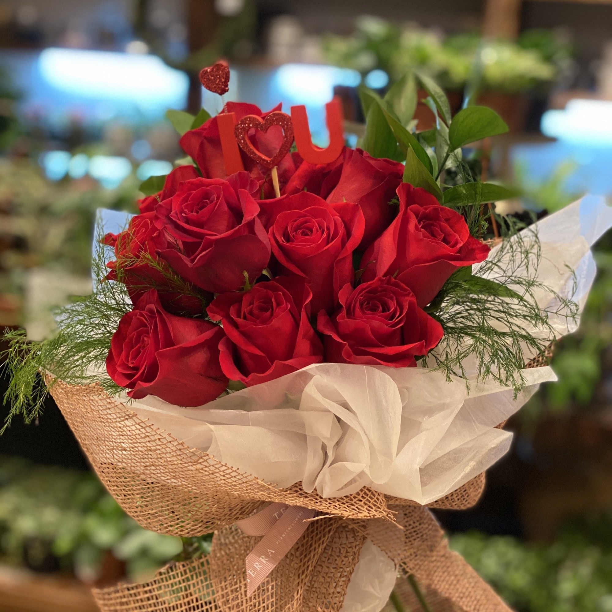Red Rose Bouquet