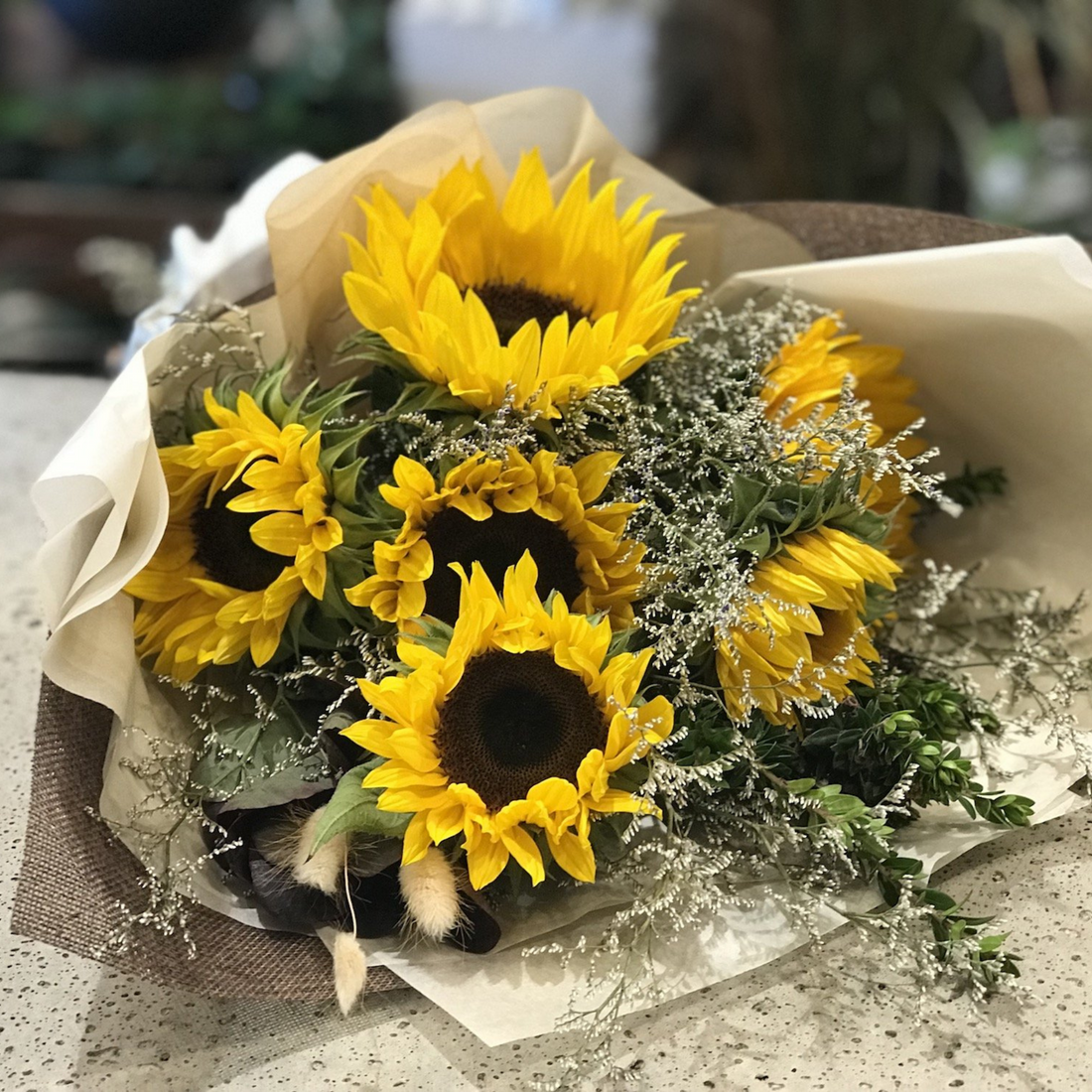 Sunflower Bouquet