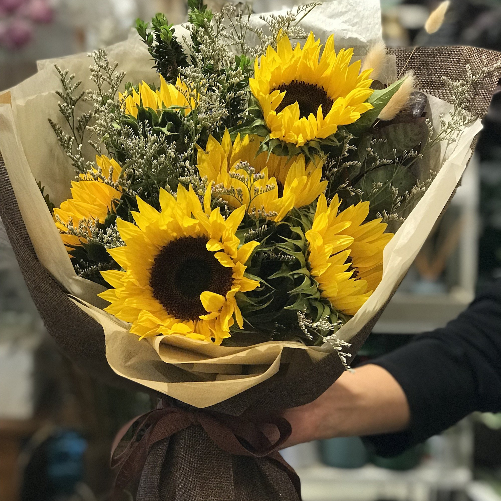 Sunflower bouquet