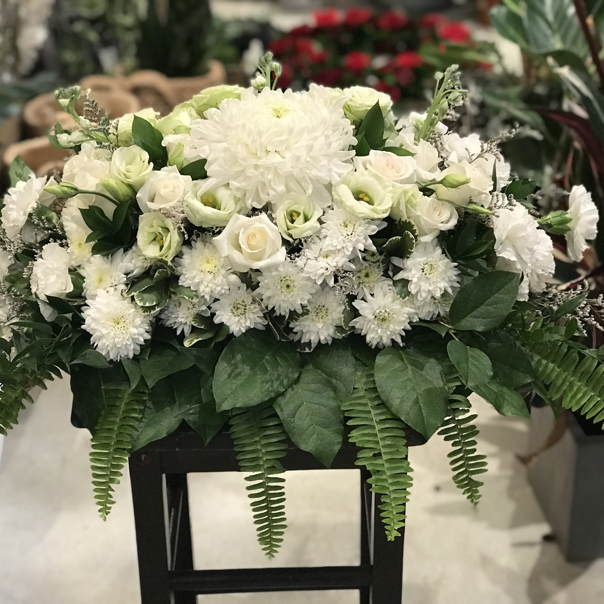 Rememberance Casket spray