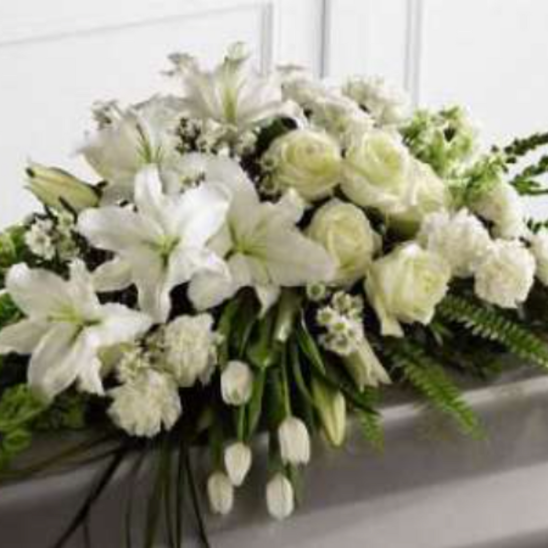 Resurrection Casket Spray