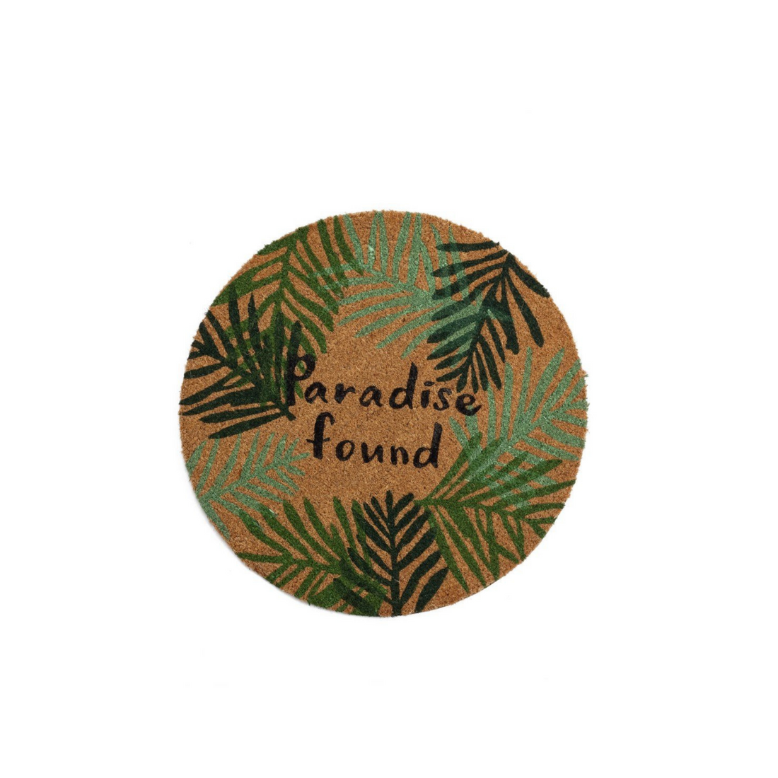 Paradise Door Mat 24"x24"