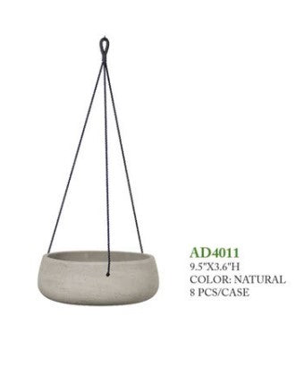 Ro-Cement hanging pot