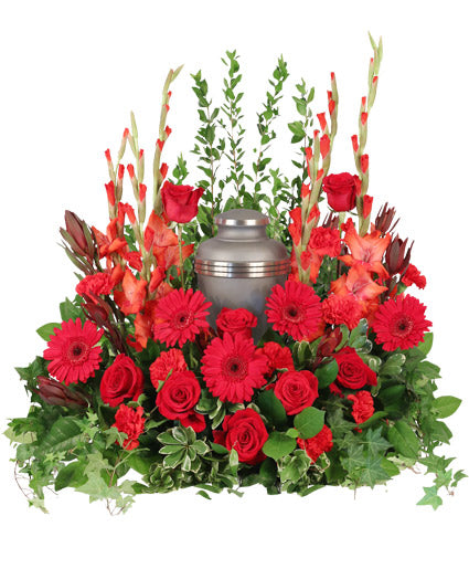 Adoration Urn Flowers
