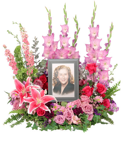 Always in our heart Memorial Flowers