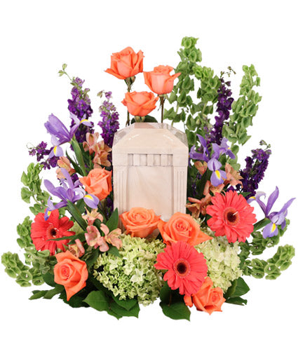 Bittersweet Twilight Urn Flowers