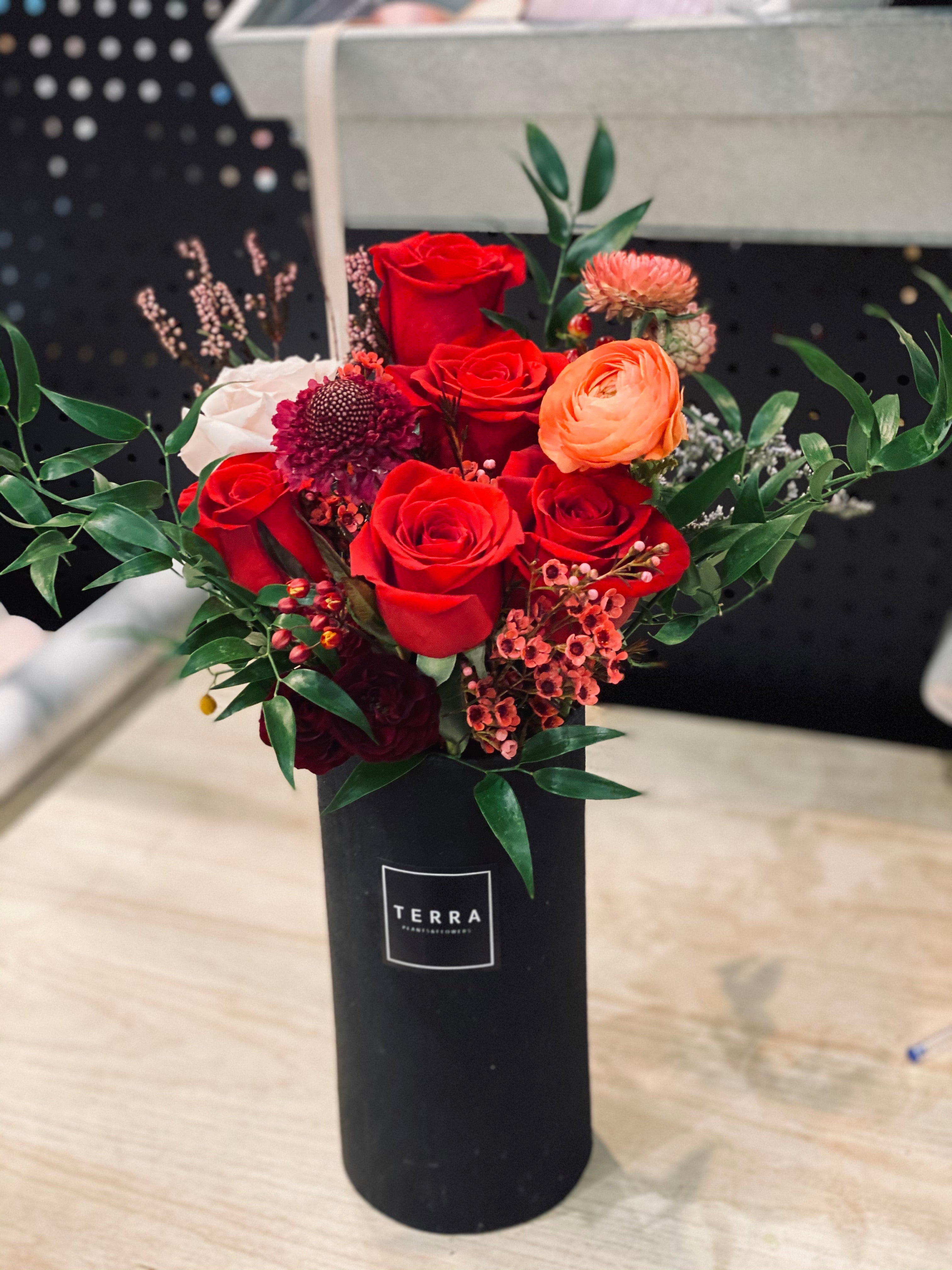 Rustic Roses