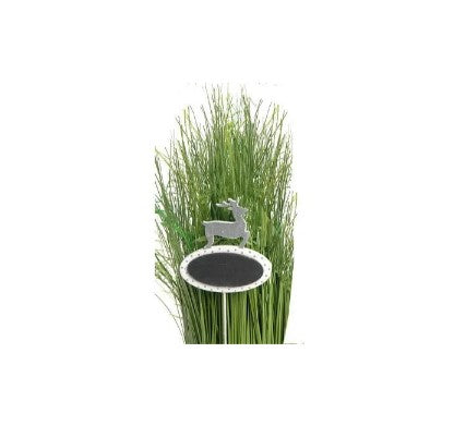 Plant pick deer blackboard