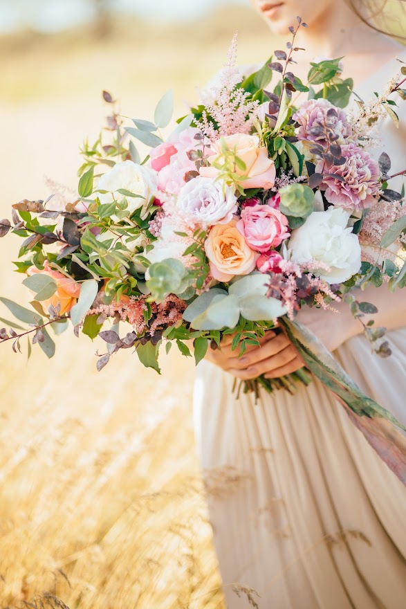 Bridal Bouquet (Boho Style)